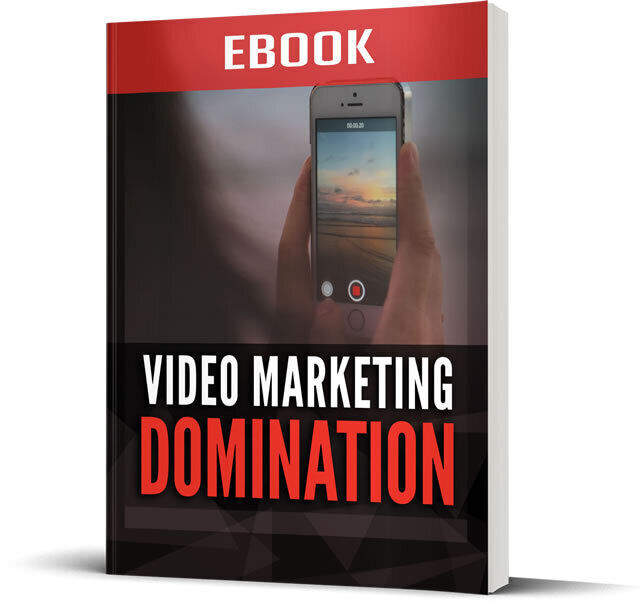 eCover representing Video Marketing Domination eBooks & Reports/Videos, Tutorials & Courses with Master Resell Rights