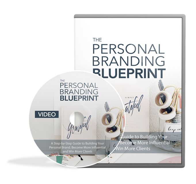 eCover representing Personal Branding Blueprint Video Upgrade Videos, Tutorials & Courses with Master Resell Rights