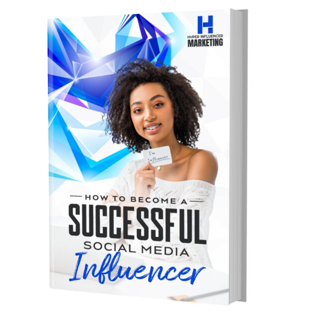 eCover representing How To Become A Successful Social Media Influencer eBooks & Reports with Master Resell Rights