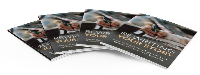 eCover representing Rewriting Your Story  with Master Resell Rights