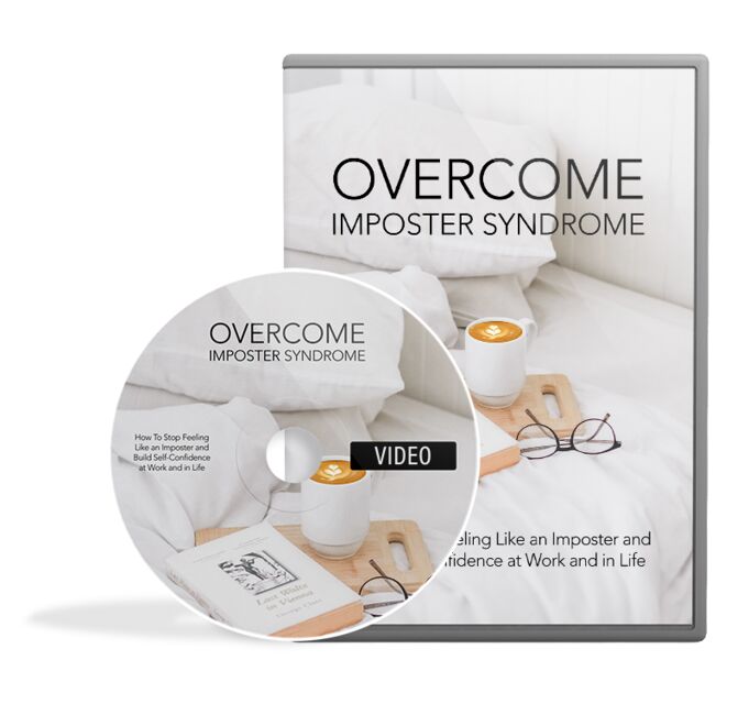 eCover representing Overcome Imposter Syndrome Video Upgrade Videos, Tutorials & Courses with Master Resell Rights