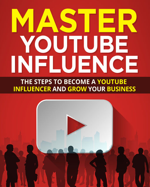 eCover representing Master YouTube Influence eBooks & Reports with Private Label Rights