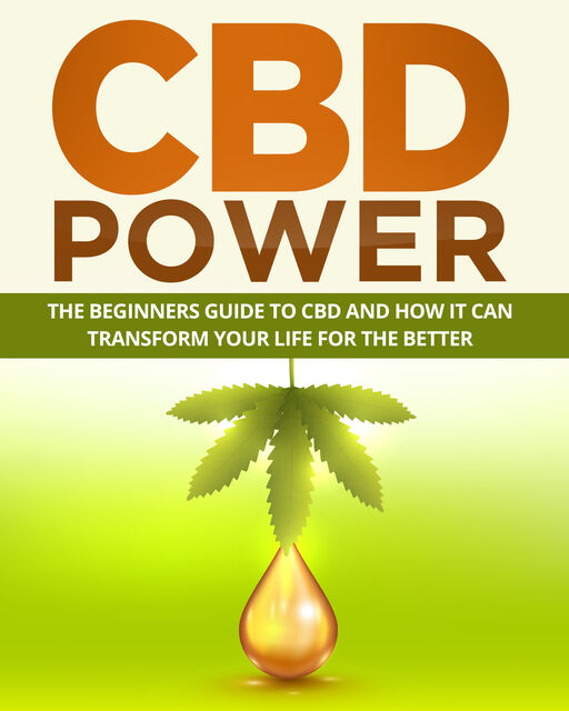 eCover representing CBD Power eBooks & Reports with Private Label Rights