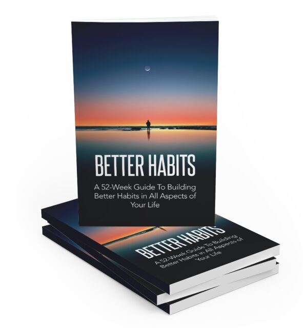 eCover representing Better Habits  with Master Resell Rights