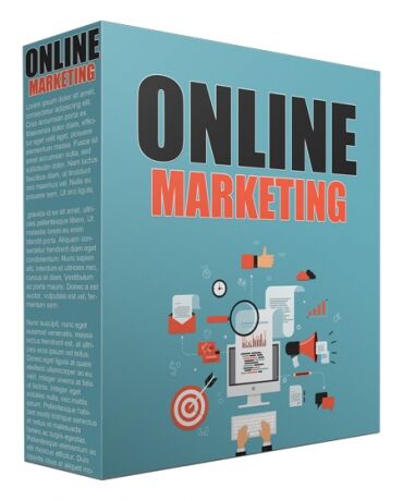 eCover representing Online Marketing PLR Article 2017 Edition  with Private Label Rights