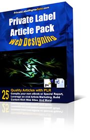 Private Label Article Pack : Web Designing Articles small