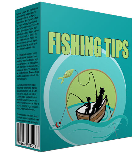 eCover representing Fishing Tips Niche Blog 2015  with Private Label Rights