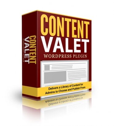 eCover representing Content Valet Software & Scripts with Personal Use Rights