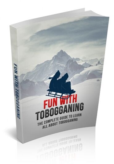 eCover representing Fun With Tobogganing eBooks & Reports with Master Resell Rights